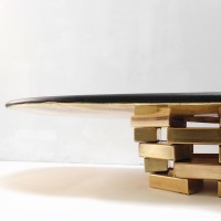 <a href=https://www.galeriegosserez.com/gosserez/artistes/loellmann-valentin.html>Valentin Loellmann </a> - Blocks - Coffee table